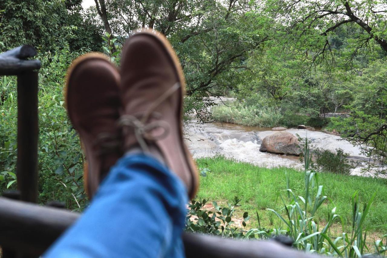 Lions Rock Rapids - Luxury Tented Camp Hazyview Zewnętrze zdjęcie